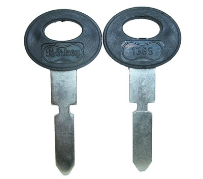 Borkey 1385 Valet Key Blank for Mercedes 1986-1999-Ignition & Doors-NEW!
