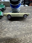 Hot Wheels Redlines 1968 Custom Cougar Gold - HK Base