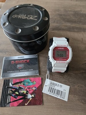 Brand New G Shock Gorillaz Noddles