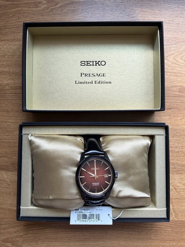 Наручные часы Seiko Presage Limited Edition