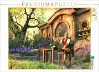 Calvendo Puzzle Evening Smoke | 1000 Pieces, Finished Size 25.2 × 18.9 In (64 ×