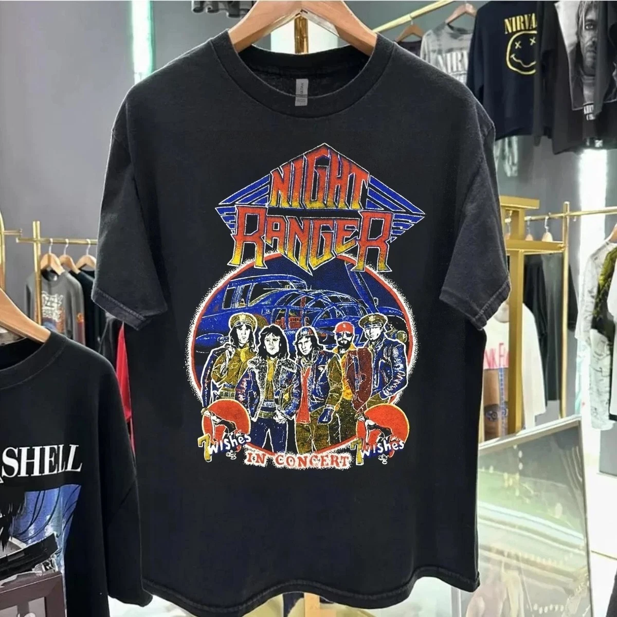 Night Ranger T Shirt In Men's T-Shirts for sale | eBay