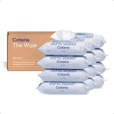 Coterie pH Balanced Baby Wipes Unscented 672 Ct 12 Pack