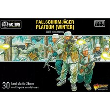 Bolt Action: Fallschirmjager Platoon Winter 