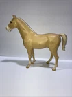 Vintage Johnny West Plastic Horse Thunderbolt Figure 12" Louis Marx 1965