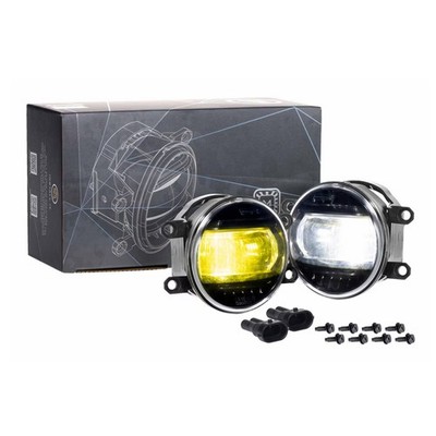 Morimoto XB Evo+ Oval LED Fog Lights Type T for 2006-2024 Toyota Lexus LF093