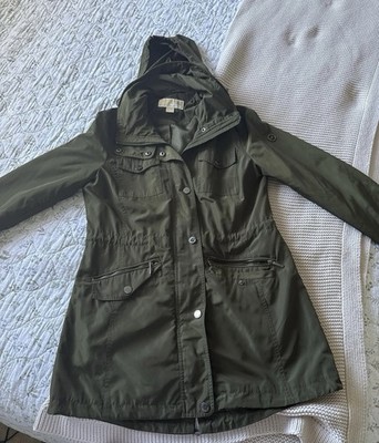 michael kors S anorak womens jacket In Olive Green