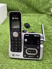 AT T TL92271 DECT 6.0 Cordless Bluetooth Phone Handset.  12