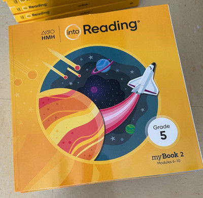 HMH Into Reading : Student MyBook Softcover Volume 2 Grade 5 2020