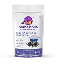 Blue Tea Butterfly Pea Flower 100g 3.5oz Natural Caffeine-Free Herbal Tea