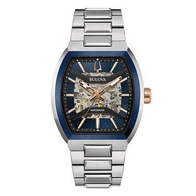 BULOVA Herrenuhr, Maquina Automatic, 21 Steine, 40 mm Gehäuse