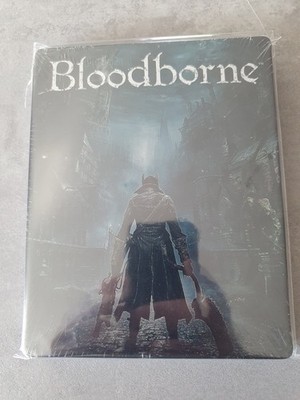 Bloodborne PS4 Custom Steelbook NEU & OVP OHNE SPIEL