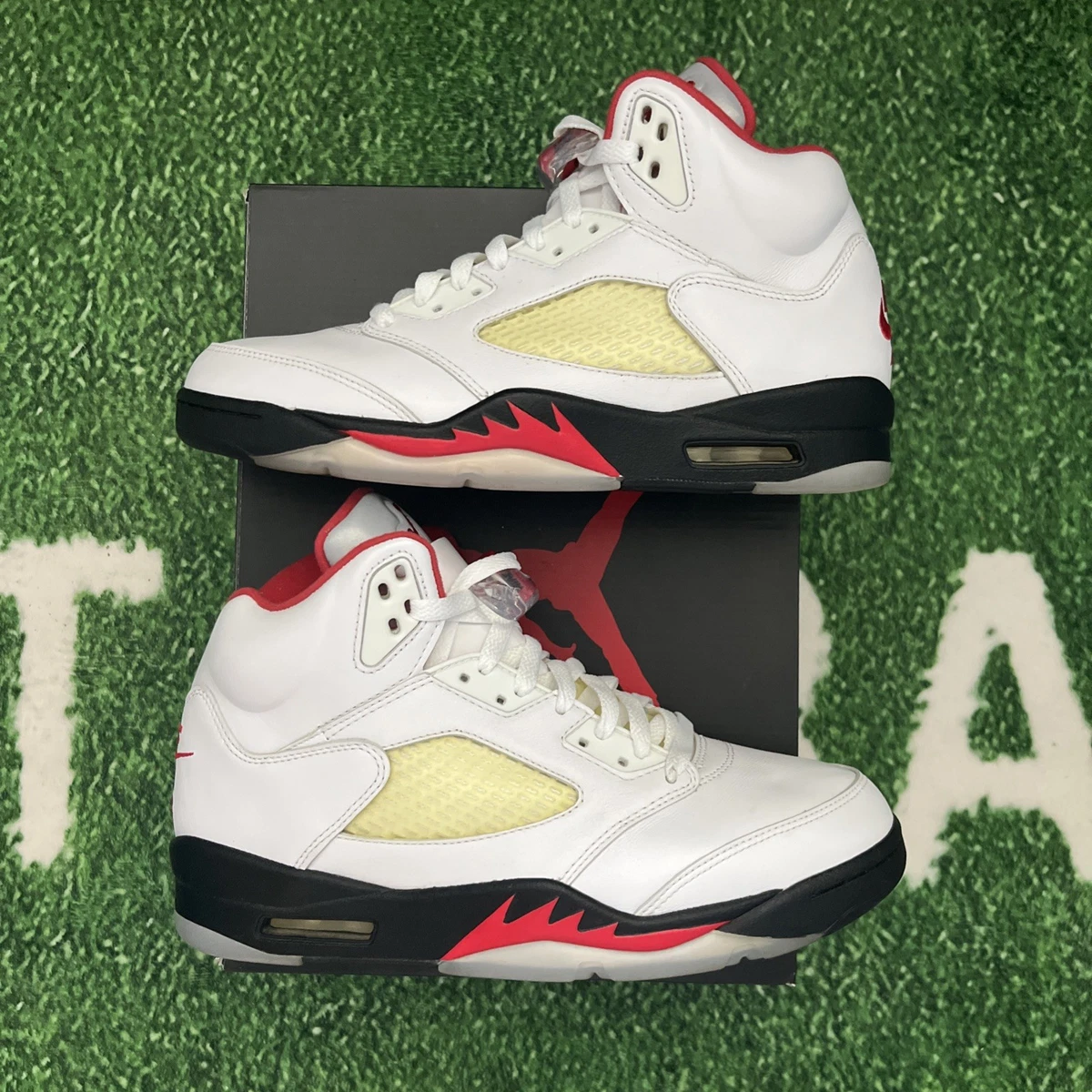 Jordan 5 Retro White Black for Sale | Authenticity Guaranteed | eBay
