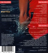 OLIVIA NEWTON-JOHN PHYSICAL [DELUXE EDITION] [2 CD/DVD] NEW CD & DVD