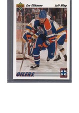 1991-92 Upper Deck #E10b Esa Tikkanen Euro-Stars