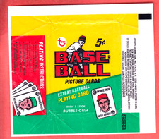 1968  TOPPS  BASEBALL  5 Cents   WRAPPERS   BOTH VARIATIONS    NM/MT/MINT