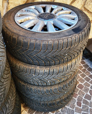 CERCHI IN LEGA 16 ORIGINALI FIAT 500L + GOMME TERMICHE MICHELIN 205 55 16 - NEVE
