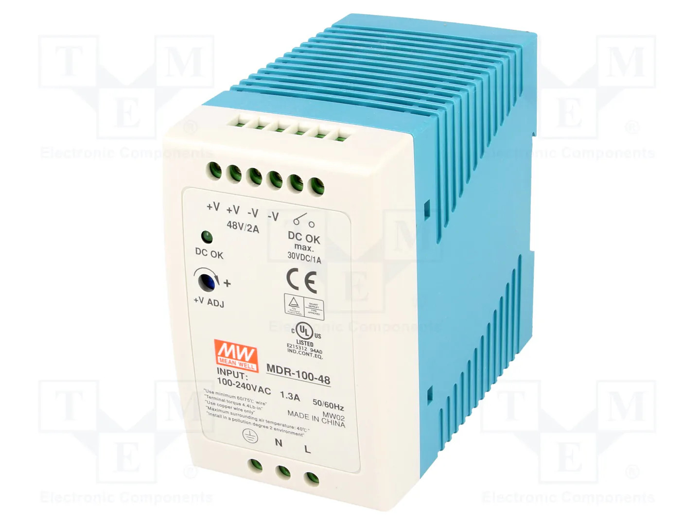 MEAN WELL MDR-100-48 Power supply