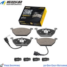 Fits Volkswagen Beetle Golf Jetta Golf City Jetta City Front Ceramic Brake Pads.