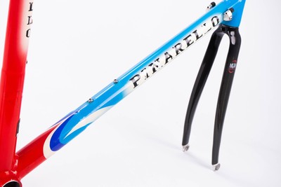 Cadre De Vélo De Route PINARELLO Galileo Mixte Alu/carbone - Taille 54 Cm - Occasion En Bon état