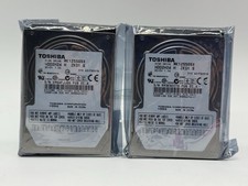 Lot of 2 x OEM Sony PlayStation 3 PS3 HDD 120GB Hard Drives Toshiba 2.5" SATA