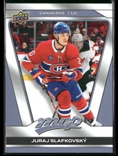 Juraj Slafkovsky 2025-26 Upper Deck MVP #52