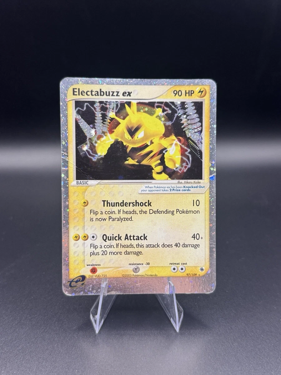 Electabuzz Ex for sale | eBay