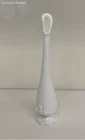 VTG Fenton White Milk Glass Hobnail Swung Bud Vase