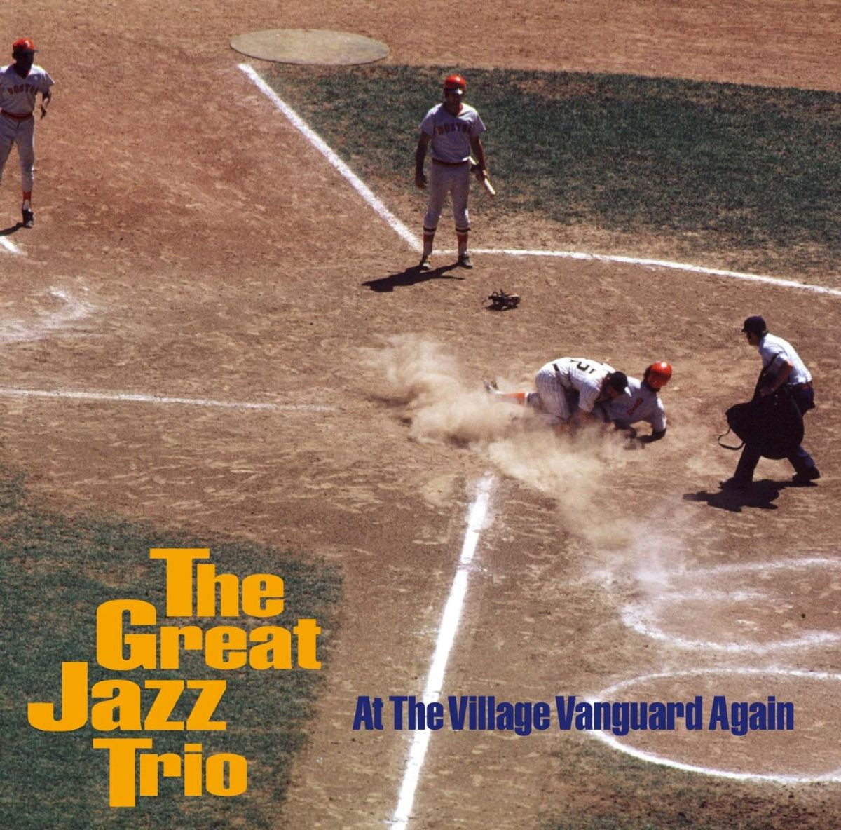 Great Jazz Trio At the Village Vanguard Again DSD Mastering From Japan CD 4tr