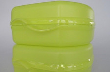 Tupperware  1 X Vesperdose Snacky - Brotbox Behälter Farbe Limette