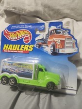 Hot Wheels-haulers-green Racing Fuel-high Octane Hot Wheels-haulers-green Racing Fuel-high Octane