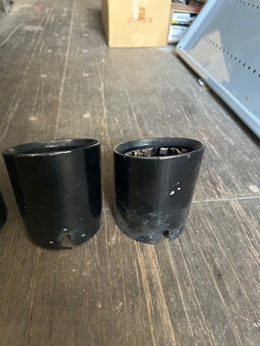 BMW Muffler Tips 2011862 oem used - Picture 4 of 11