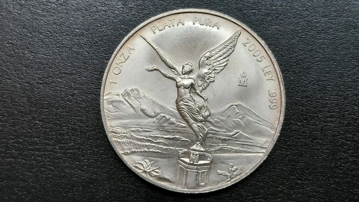 Silver Mexican Coins (1905-Now) 2005 for sale | eBay
