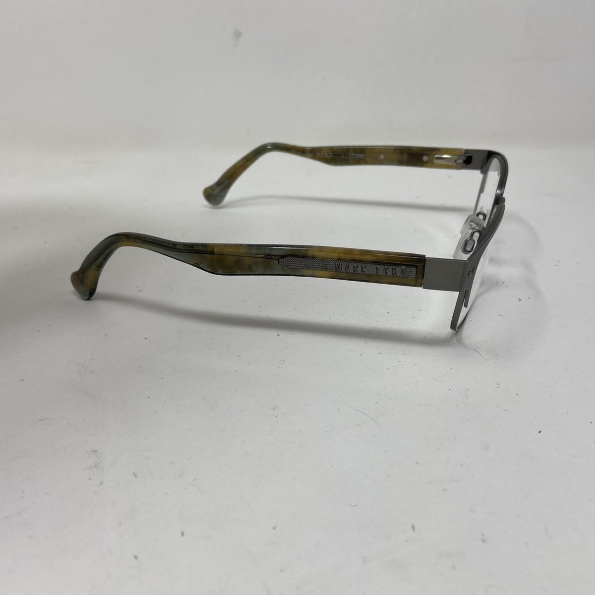 okmenさん専用 Marc Ecko Eyewear ROOK PEWTER BROWN 49-19-135 Flex Hinge
