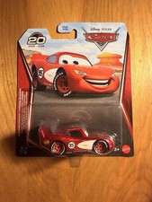 Disney Pixar Cars Radiator Springs Lighting Mcqueen 20th Anniversary Mattel 2026
