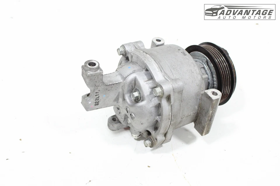 COMPRESOR Y EMBRAGUE AIRE ACONDICIONADO CHEVROLET TRAX 2024-2025 1,2 L AC OEM Foto 4 de 4