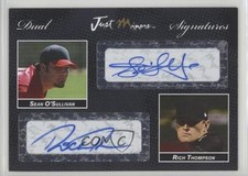 2008 Just Minors Black Edition 1/5 Sean O'Sullivan Rich Thompson Auto 0af