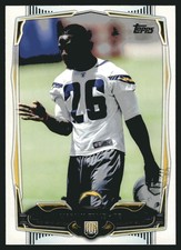 2014 Topps Marion Grice Rookie San Diego Chargers #402