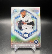 2026 Bowman ELMER RODRIGUEZ-CRUZ Bowman Scouts Top 100 New York Yankee #BTP-98
