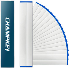 Golf Grip Tape 2" X 10" - 15/30 Pack Double Sided for Re-Gripping Clubs