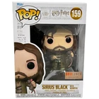 Funko POP Sirius Black #159 Vinyl Figure Harry Potter Box Lunch Exclusive New