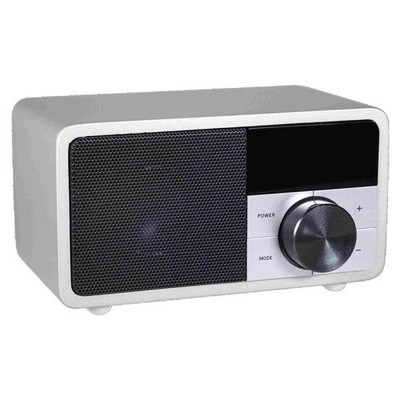 Kathrein DAB+ 1 mini silber portables Radio DAB/UKW mit Akku 20 Stunden Streamin
