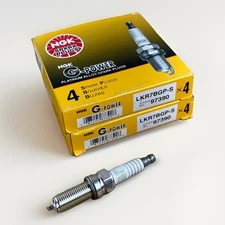 Set of 8 Genuine NGK 97390 LKR7BGP-S Platinum Spark Plugs for Honda Accord Pilot thumbnail 2