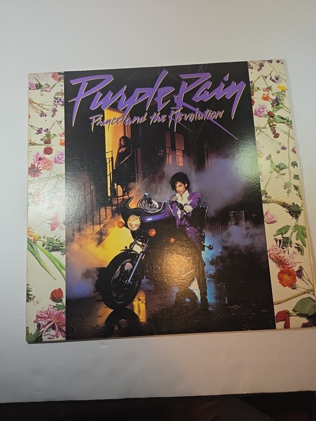 PRINCE AND THE REVOLUTION PURPLE RAIN WARNER BROS.  VINYL LP