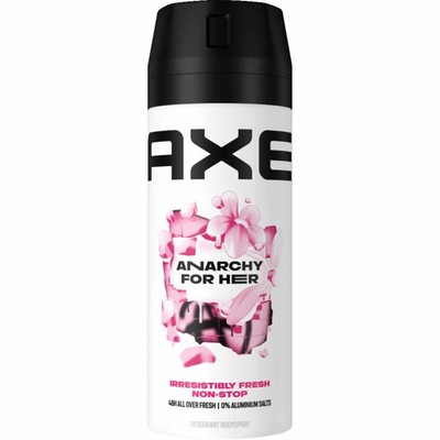 Axe Bodyspray Anarchy for Her 150ml Dose