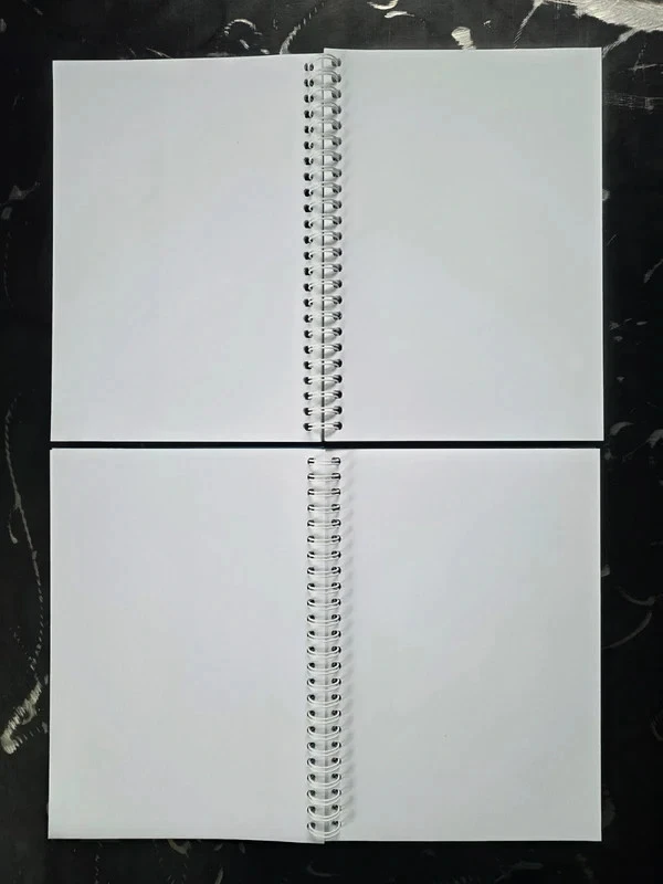 Lot de 2 carnets de croquis Canson A5 14,8x21cm - Photo 3/3