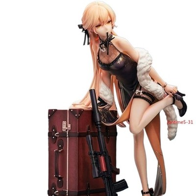 Girls' Frontline OTs-14 Purple Rain Heart Ver. 1/8 Static Display Figure Statue