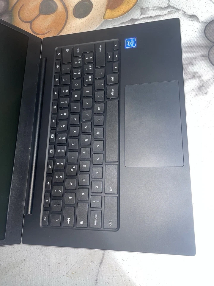 Samsung Galaxy Chromebook Go 14" (64GB eMMC, Intel Celeron N, 2,80 GHz, 4GB)... - Immagine 3 di 4