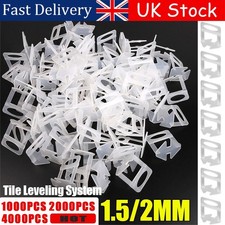 Max 4000pcs Tile Leveling Spacer System Tool Clips Wedges Flooring Lippage Plier