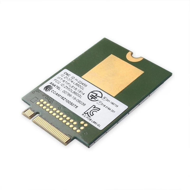 For Lenovo Thinkpad X1 carbon 7th 8th X1 Yoga 4th T490 01AX796 L860-GL WWAN Card - Image 2 of 4